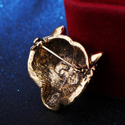 Men's Tiger Year Corsage Vintage Animal Pin